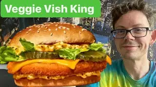 Burger King Veggie Vish King im Test!