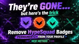 How to Remove Discord HypeSquad Badge (2026 Easy Method)