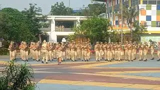 Sesi pelantikan Taruna STIP Marunda jakarta