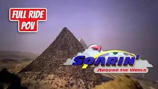 SOARIN AROUD THE WORLD Full Ride POV Epcot