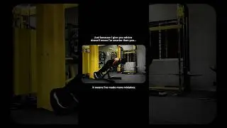 Errors contribute to your journey towards perfection.#gymlife #motivation #fitnessadventure