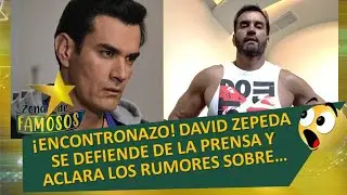 &iexcl;DAVID ZEPEDA EXPLOTA CONTRA LA PRENSA!  RESPONDE CUANDO REPORTERO LO CUESTIONA DE RUMORES DE&hellip;