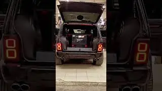 Нива Урбан тюнинг #automobile #опер