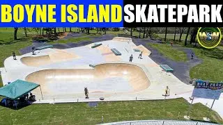 Boyne Island Skatepark tour
