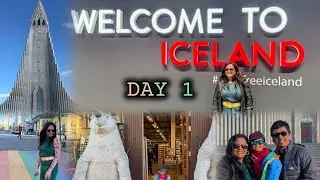 Iceland journey starts Day 1 Keflavik Airport Euro travel