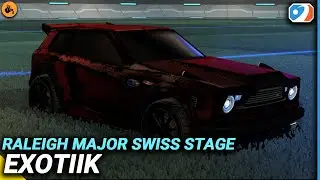 Exotiik Design | RLCS Raleigh Major Swiss Stage R1 | Rocket League