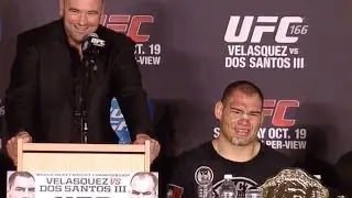 UFC 166: Post-fight Press Conference