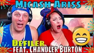 Micah Ariss - DEFILER (feat. Chandler Burton) [OFFICIAL MUSIC VIDEO] THE WOLF HUNTERZ REACTIONS