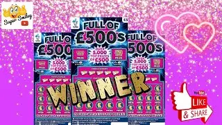 💰 Full of 500s Scratch Cards 💰