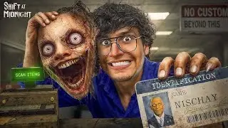 Shift At Midnight Horror Game But the Customers are Shapeshifters part - 2 live insaan 