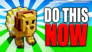 SECRET LEMON LION PET Will Make You RICH in Grow a Garden!