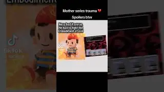 Poor Ninten #mother #earthbound #mother3 #memes #tiktok