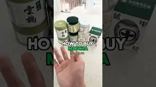 Как купить матчу в Японии