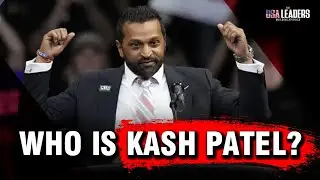 Who is Kash Patel? &ndash; The FBI&rsquo;s Next Big Shakeup! | THE USA LEADERS |