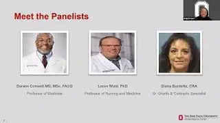 NIH U01 Grant Keynote Lecture