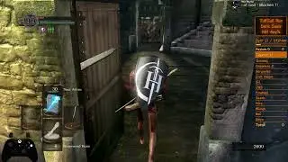 Dark souls1 no hit run Any% Sorcery only