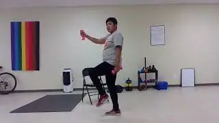Express workout: balance