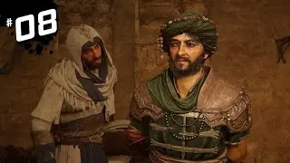 ASSASSIN'S CREED - MIRAGE Ep 08 - Jailbreak Walkthrough Gameplay 1440p (PS5 60fps)
