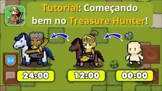 Treasure Hunter - Survivel - Guia: Come&ccedil;ando bem no joguinho!