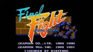 Final Fight (SNES) - BGM 09: Round 4 - Bay Area