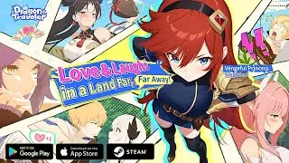 Dragon Traveler Gameplay | Anime Style RPG (Android iOS PC)