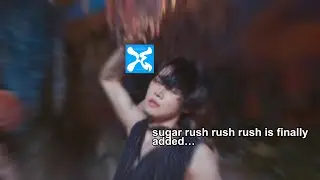 sugar rush ride x love dive instrumental but the sugar rush rush is finally added (a preview)