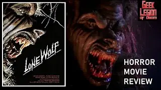LONE WOLF ( 1988 Kevin Hart ) Werewolf Horror Movie Review