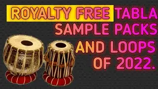 New Royalty Free Tabla Beats Sample Packs And Loops, In WAV Format, For Drum Machine Mobile Octapad,