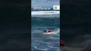 Beachgoer, muntik malunod sa La Union | GMA Integrated News