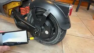 Apollo City Pro 2022 Tire Inflation