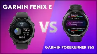 Garmin Fenix E vs Garmin Forerunner 965 Comparison