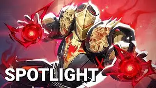 Blood Edge Armor Iron Man Skin Spotlight | Marvel Rivals