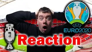 REACTING TO MY EURO 2020 PREDICTIONS