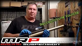 Raccourcir la fourche: comment faire pour r&eacute;duire le d&eacute;battement de v&ocirc;tre fourche, voici la solution