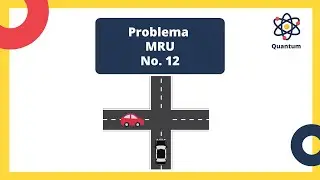 Movimiento Rectilíneo Uniforme - Problema 12 - ¿Cuál es la distancia que los separa?
