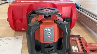 K&ouml;p Rotationslaser Hilti PR 30-HVS med PRA 83, kalibrerad p&aring; Klaravik