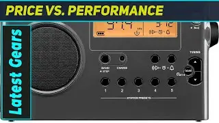 SANGEAN SG-106: The Best Compact Digital AM/FM Portable Radio?