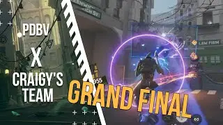 PDBV vs Craigy's Team | GRAND FINAL | Oceanic Deadlock Championship
