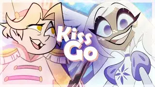 Emily x Abel {Kiss! Go!} HAZBIN HOTEL