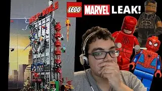LEGO Marvel Daily Bugle Summer 2021 LEAK! AMAZING Spider-Man set!