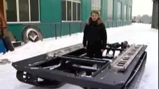 Tank chassis bolt-on conversion [ENG]subtitles