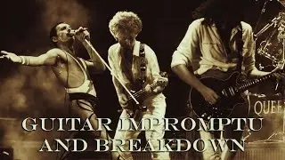 Queen - Fat Bottomed Girls | Impromptu Guitar Cover and Breakdown