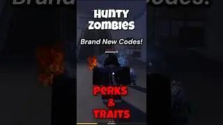 Brand New Codes In Roblox Hunty Zombies