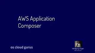 Getting started with AWS Application Composer