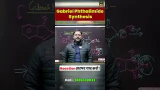 Gabriel Phthalimide Synthesis | Chemical reaction with important points |NDA Foundation Chemistry