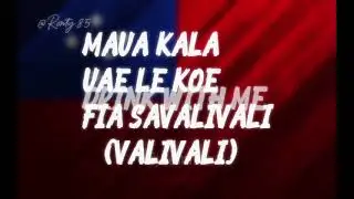 TUSA LAVA PE AISEA (LYRICS VIDEO)