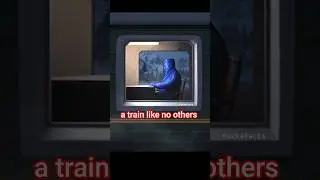 How Kim Jong Un Travels in a Moving Fortress Train! #shorts