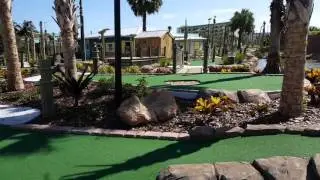 Lighthouse Mini Golf Cocoa Beach FL