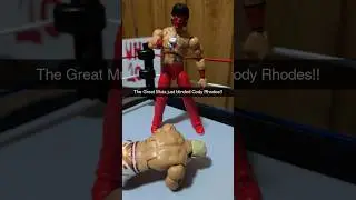The Great Muta appears! #codyrhodes #newjapan #wwe #shorts