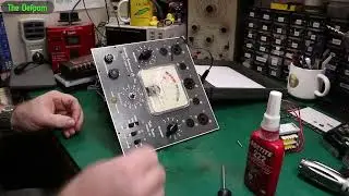 🔴 Tube Tester Repair - Accurate Instruments Co. Inc. Model 151 - Part 2 - No.1300